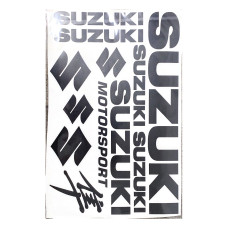 Наклейка лист Suzuki під оригінал