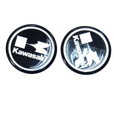 Наліпка логотип Kawasaki 60мм
