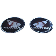 Наклейка логотип Honda 60 мм