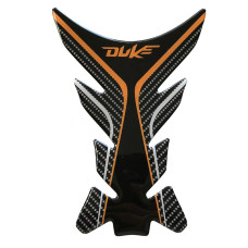 Наклейка на бак NB-31 KTM Duke Orange