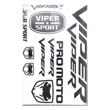 Наклейка лист Viper під оригінал