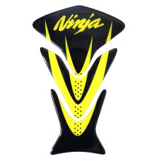 Наклейка на бак NB-8 Ninja yellow