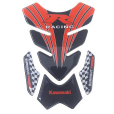 Наклейка на бак NB-4 Kawasaki Racing Red