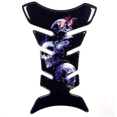Наклейка на бак NB-1 Skull Colour