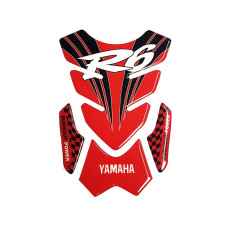 Наклейка на бак NB-4 Yamaha R6 Red