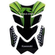 Наклейка на бак NB-4 Kawasaki Racing Green