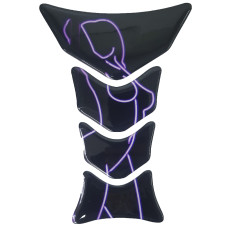 Наклейка на бак NB-6 Neon