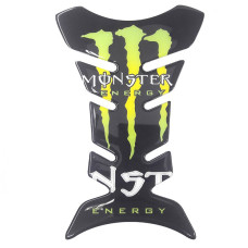 Наклейка на бак NB-1 Monster Green