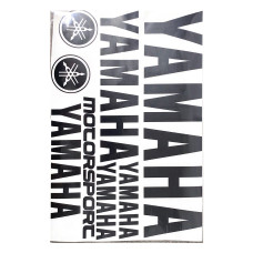 Наклейка лист Yamaha під оригінал