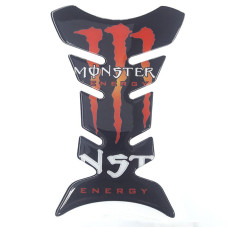 Наклейка на бак NB-1 Monster Red