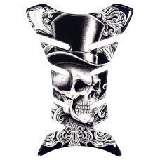 Наклейка на бак NB-1 Skull Culinder