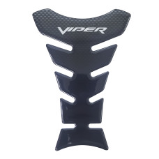 Наклейка на бак NB-1 карбон Viper Gradient