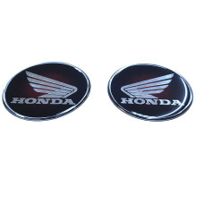 Наклейка Honda логотип 50 мм