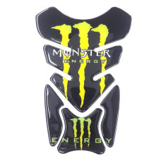 Наклейка на бак NB-4 Monster Green