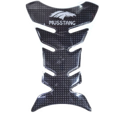 Наклейка на бак NB-1 карбон MUSSTANG