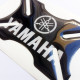 Наклейка бампер чорний Yamaha