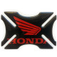 Наклейка бампер чорний Honda