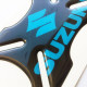 Наклейка чорний бампер Suzuki Blue