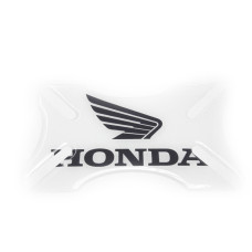 Наклейка прозорий бампер Honda Black