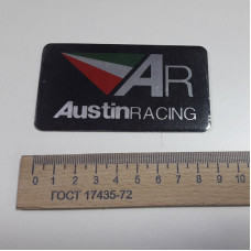 Шильдик Austin RACING
