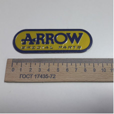 Шильдик ARROW Yellow Small