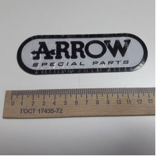 Шильдик ARROW White