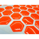 Соти на бак MM fluo orange