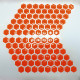 Соти на бак MM fluo orange