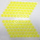 Соти на бак MM fluo yellow