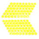 Соти на бак MM fluo yellow