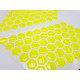 Соти на бак MM fluo yellow