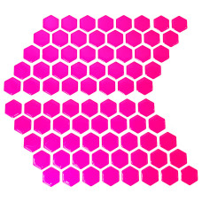 Соти на бак MM fluo pink