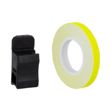 Наклейка на обід колеса Oxford Wheel Stripes Fluo Yellow + Appl