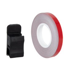 Наклейка на обід колеса Oxford Wheel Stripes Reflect Red + Appl