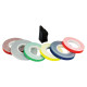 Наклейка на обід колеса Oxford Wheel Stripes Reflect Red + Appl