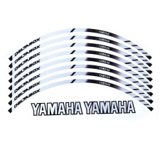 Наклейка на обід колеса Yamaha Deltabox