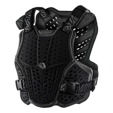 Дитячий Захист тіла TLD ROCKFIGHT CE FLEX CHEST PROTECTOR BLACK YOUTH