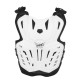 Захист тіла LEATT Chest Protector 4.5 White One Size