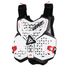 Захист тіла LEATT 2.5 Chest Protector White One Size