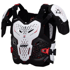 Захист тіла LEATT 5.5 PRO EVO Chest Protector [White], XXL
