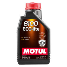 8100 ECO-LITE SAE 0W-16 (1L)