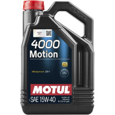 4000 MOTION SAE 15W40 (5L)