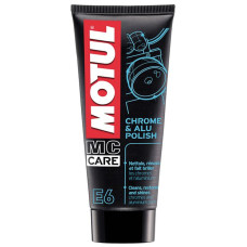 E6 CHROME & ALU POLISH (100ML)
