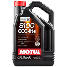 8100 ECO-LITE 0W20 4L