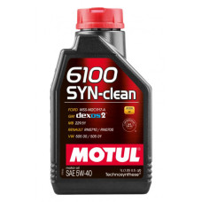 6100 SYN-CLEAN SAE 5W40 (1L)