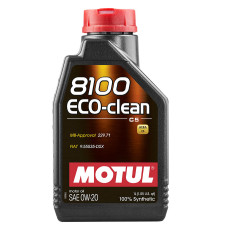 8100 ECO-CLEAN 0W20 (1L)