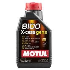 8100 X-CESS GEN2 SAE 5W40 (1L)