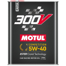 826602/300V COMPETITION SAE 5W40 (2L)/110817