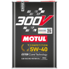 826651/300V COMPETITION SAE 5W40 (5L)/110818