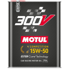 300V COMPETITION SAE 15W50 (2L)
